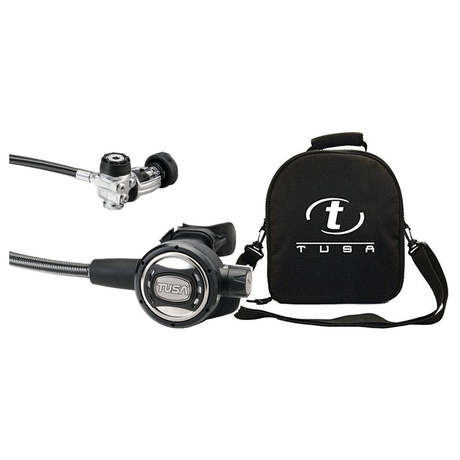 Tusa Regulator + Regulator Bag Package – RS-609U Regulator + Regulator Carrying Bag — includes Tusa RS-609U Compact Diaphrag…