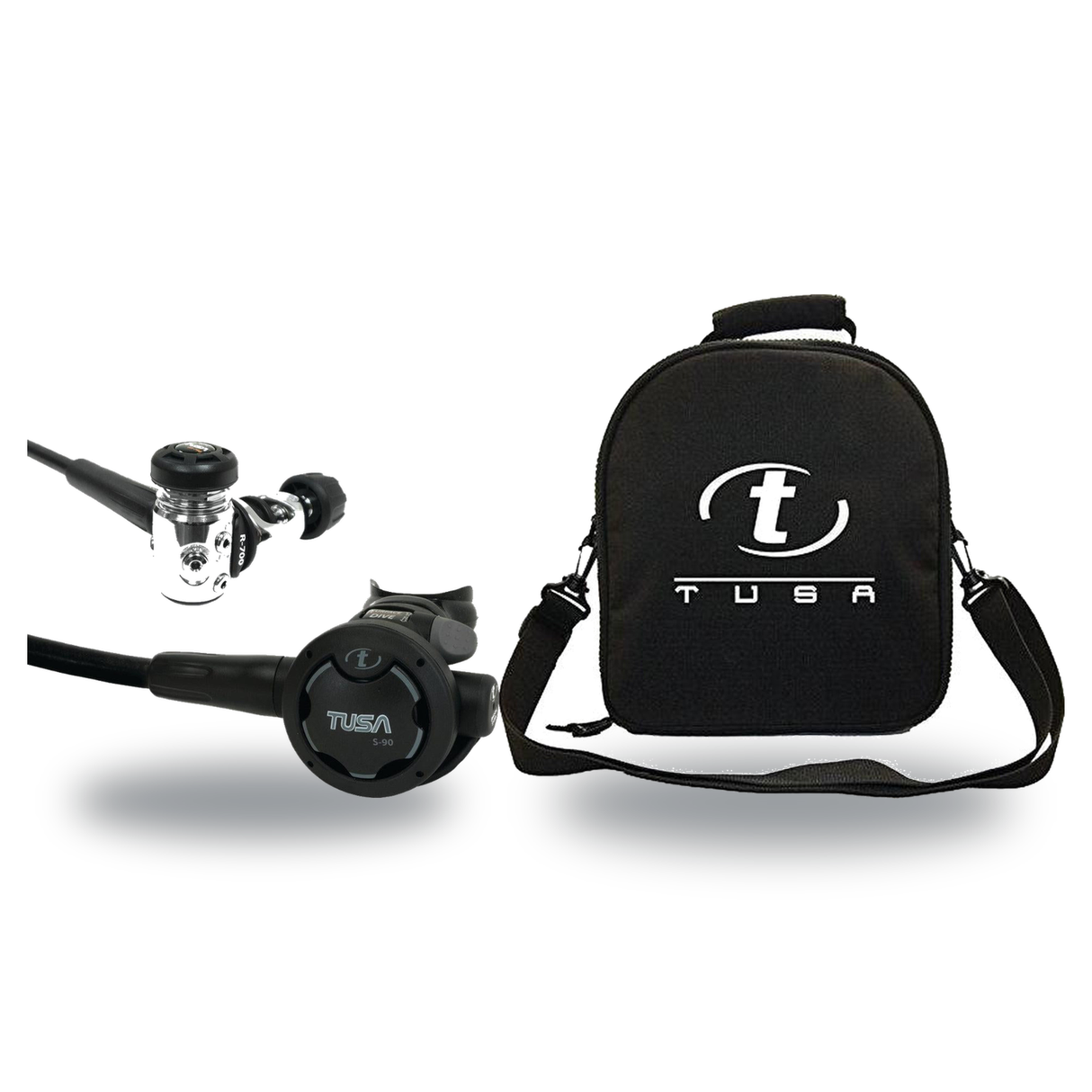 Tusa Regulator + Regulator Bag Package – RS-609U Regulator + Regulator Carrying Bag — Tusa RS-790