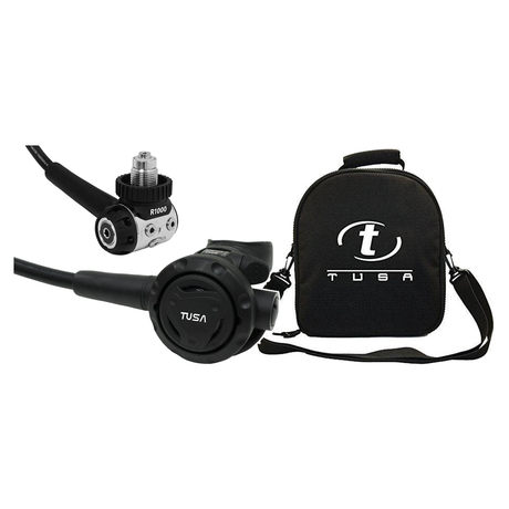 Tusa Regulator + Regulator Bag Package – RS-609U Regulator + Regulator Carrying Bag — Tusa RS1001
