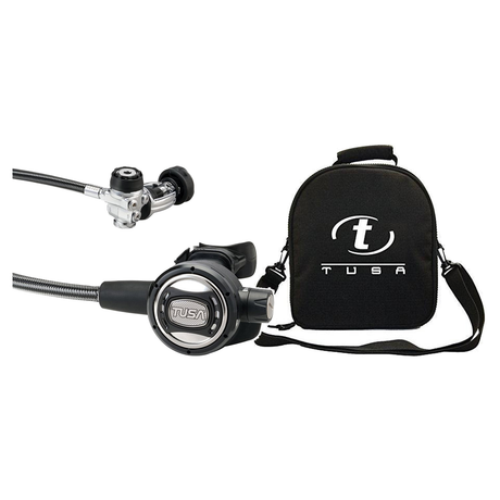 Tusa Regulator + Regulator Bag Package – RS-609U Regulator + Regulator Carrying Bag — Tusa RS-609U