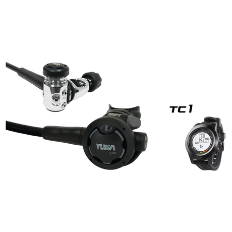 Tusa Regulator + Dive Computer Package – RS-609U Regulator + TC1 Dive Computer — Tusa RS-790