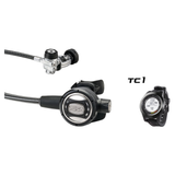 Tusa Regulator + Dive Computer Package – RS-609U Regulator + TC1 Dive Computer — Tusa RS-609U