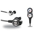 Tusa Regulator + Gauge Console Package – RS-609U Regulator + 3-Gauge (Pressure, Depth, Compass) — Tusa RS-609U