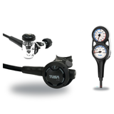 Tusa Regulator + Gauge Console Package – RS-609U Regulator + 3-Gauge (Pressure, Depth, Compass) — Tusa RS-790