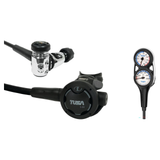 Tusa Regulator + Gauge Console Package – RS-609U Regulator + 3-Gauge (Pressure, Depth, Compass) — Tusa RS-790