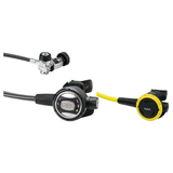 Tusa Regulator + Octopus Package – RS-609U Regulator + SS-0001 Safe Second — includes Tusa RS-609U Compact Diaphragm Regulat…