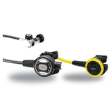Tusa Regulator + Octopus Package – RS-609U Regulator + SS-0001 Safe Second — includes Tusa RS-609U Compact Diaphragm Regulat…