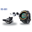 Tusa Regulator + Dive Computer Package – RS-681 Regulator + DC Solar Link Dive Computer — Tusa RS-681