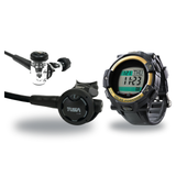 Tusa Regulator + Dive Computer Package – RS-681 Regulator + DC Solar Link Dive Computer — Tusa RS-790