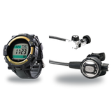 Tusa Regulator + Dive Computer Package – RS-790 Regulator + DC Solar Link Dive Computer — Tusa RS-609U
