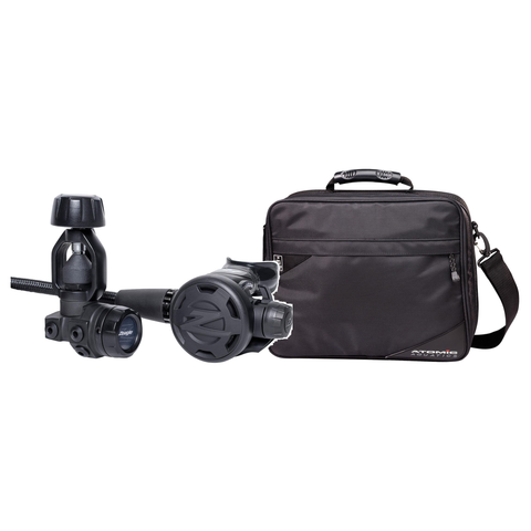 Zeagle Regulator + Regulator Bag Package – F8 Regulator + Deluxe Padded Regulator Bag