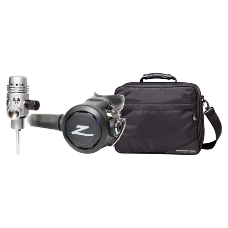 Zeagle Regulator + Regulator Bag Package – F8 Regulator + Deluxe Padded Regulator Bag — Zeagle Envoy/RaZor II