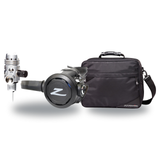 Zeagle Regulator + Regulator Bag Package – F8 Regulator + Deluxe Padded Regulator Bag — Zeagle Envoy/RaZor II