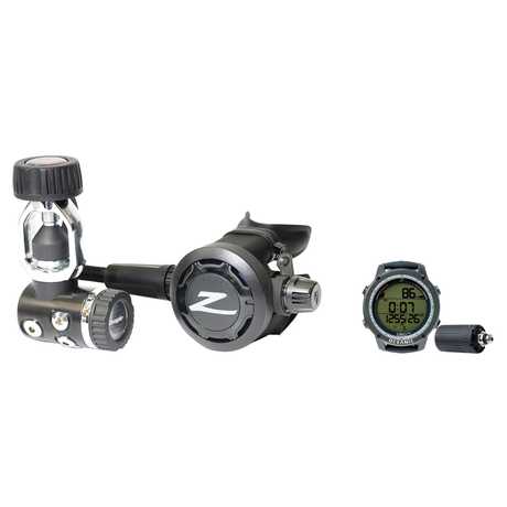 Zeagle Regulator + Dive Computer Package – F8 Regulator + Geo Air Dive Computer — Zeagle Onyx II