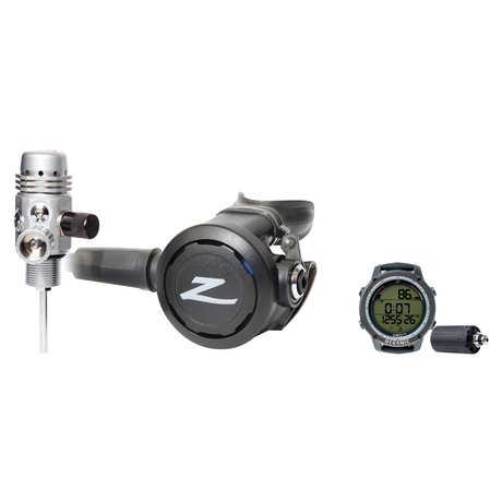 Zeagle Regulator + Dive Computer Package – F8 Regulator + Geo Air Dive Computer — Zeagle Envoy/RaZor II