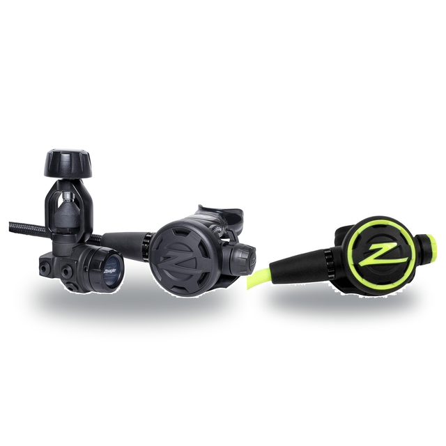 Zeagle Regulator + Octopus Package – F8 Regulator + F8 Octopus — includes Zeagle F8 1st Stage with F8 2nd Stage, Zeagle F8 O…