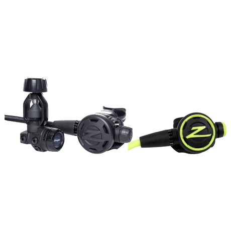 Zeagle Regulator + Octopus Package – F8 Regulator + F8 Octopus — includes Zeagle F8 1st Stage with F8 2nd Stage, Zeagle F8 O…