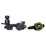 Zeagle Regulator + Octopus Package – F8 Regulator + F8 Octopus — includes Zeagle F8 1st Stage with F8 2nd Stage, Zeagle F8 O…