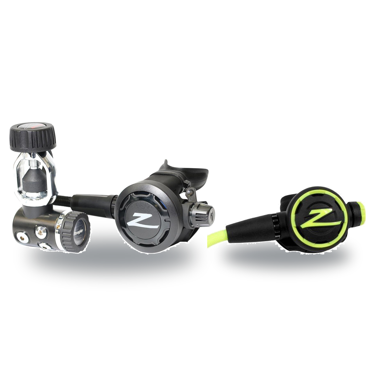 Zeagle Regulator + Octopus Package – F8 Regulator + F8 Octopus — Zeagle Onyx II