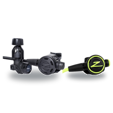 Zeagle Regulator + Octopus Package – F8 Regulator + F8 Octopus — Zeagle F8