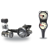 Zeagle Regulator + Gauge Console Package – Onyx II Regulator + Combo 2 Gauge — includes Zeagle Onyx II 1st Stage Yoke with O…