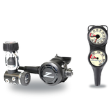 Zeagle Regulator + Gauge Console Package – Onyx II Regulator + Combo 2 Gauge — includes Zeagle Onyx II 1st Stage Yoke with O…