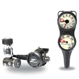 Zeagle Regulator + Gauge Console Package – Onyx II Regulator + Combo 2 Gauge — Zeagle Onyx II