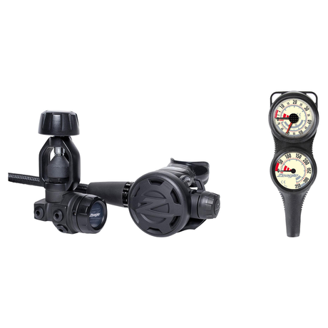 Zeagle Regulator + Gauge Console Package – Onyx II Regulator + Combo 2 Gauge — Zeagle F8