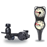 Zeagle Regulator + Gauge Console Package – Onyx II Regulator + Combo 2 Gauge — Zeagle F8