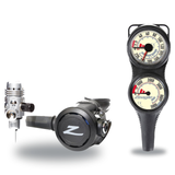 Zeagle Regulator + Gauge Console Package – Onyx II Regulator + Combo 2 Gauge — Zeagle Envoy/RaZor II