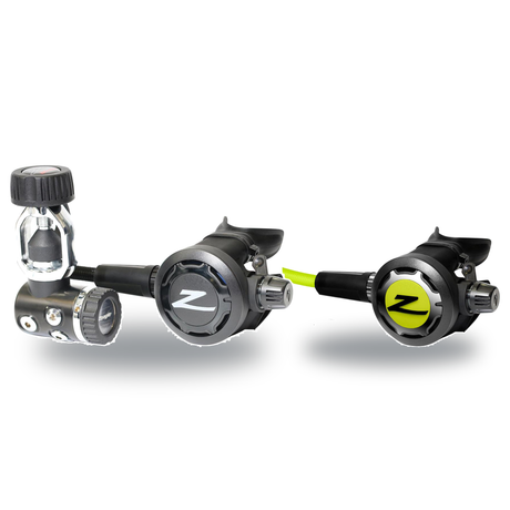 Zeagle Regulator + Octopus Package – Onyx II Regulator + Onyx II Octopus — includes Zeagle Onyx II 1st Stage Yoke with Onyx…