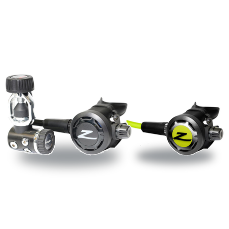 Zeagle Regulator + Octopus Package – Onyx II Regulator + Onyx II Octopus — includes Zeagle Onyx II 1st Stage Yoke with Onyx…