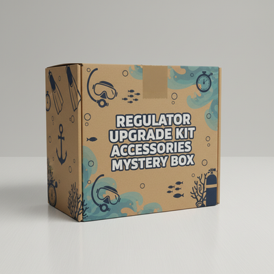 DiveCatalog Regulator Upgrade Kit Accessories Mystery Box Tier 3