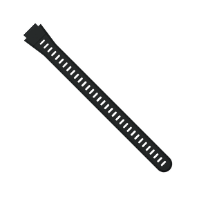 Shearwater Remora Band Extra Long (Tail Only) - Black