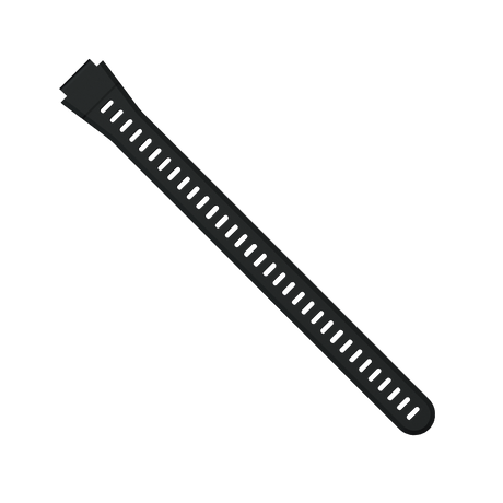 Shearwater Remora Band Extra Long (Tail Only) - Black