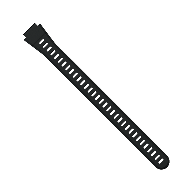 Shearwater Remora Band Extra Long (Tail Only) - Black