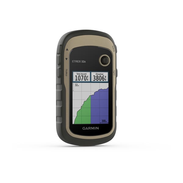 Garmin eTrex 22x and 32x Handheld GPS Navigator – Yes