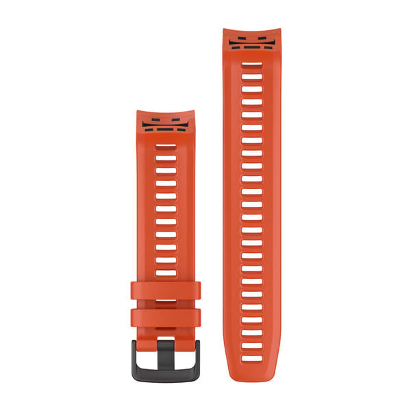 Garmin Instinct and Instinct Solar 22 mm Watch Bands - Flame Red