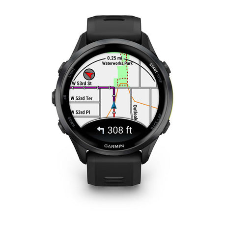 Garmin Forerunner 970 GPS Running Smartwatch with Maps, Speaker Mic