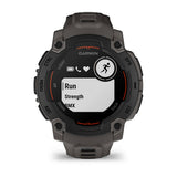 Garmin Instinct E 45 mm Instinct E rugged GPS smartwatch, Black/Charcoal 2