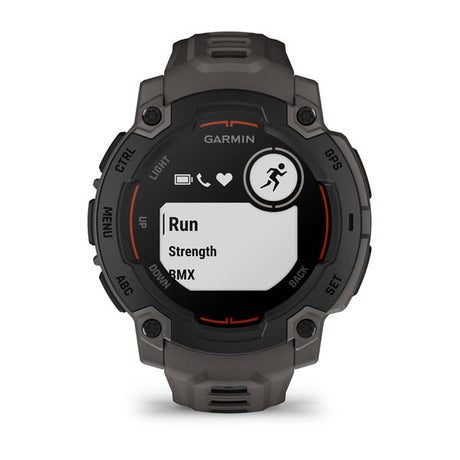 Garmin Instinct E 45 mm Instinct E rugged GPS smartwatch, Black/Charcoal 2