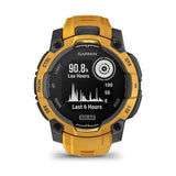 Garmin Instinct 3 45 mm Solar rugged GPS smartwatch, Sunburst 2