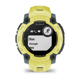 Garmin Instinct E 45 mm Instinct E rugged GPS smartwatch, Electric Lime 2