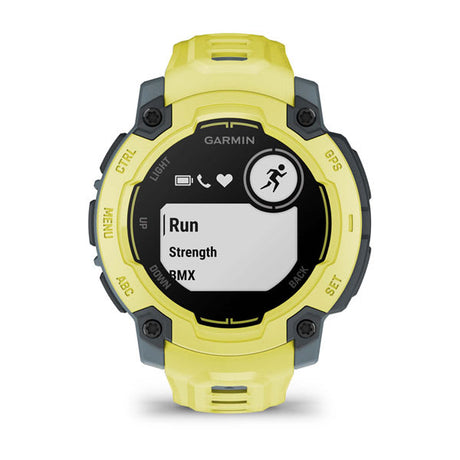 Garmin Instinct E 45 mm Instinct E rugged GPS smartwatch, Electric Lime 2
