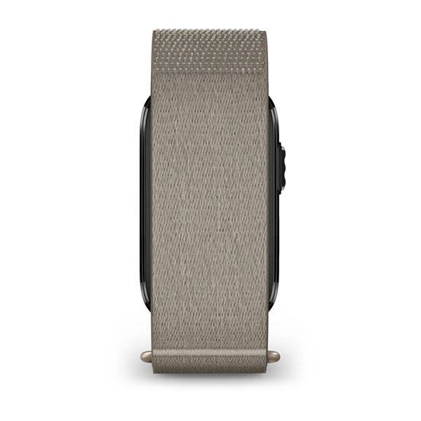 Garmin CIRQA Smart Band French Gray — right profile