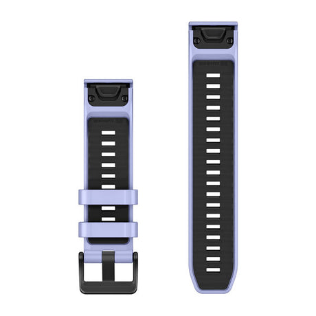 Garmin QuickFit 22 mm watch band, blueberry (3-piece dive set) 2