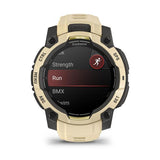 Garmin Instinct 3 45 mm AMOLED rugged GPS smartwatch, Citrine 2