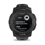 Garmin Instinct 3 45 mm Solar, Tactical rugged GPS smartwatch, Black 2