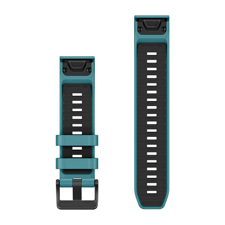 Garmin QuickFit 22 mm watch band, turquoise (3-piece dive set) 2
