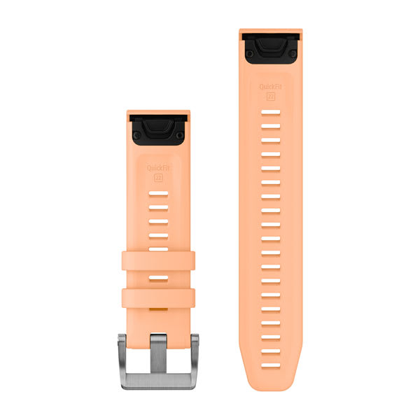 Garmin QuickFit 22 mm watch band, shell pink (3-piece dive set) 2
